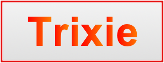 Image of the name Trixie