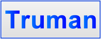 Image of the name Truman Image of the name Truman