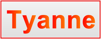 Image of the name Tyanne