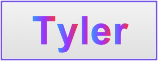 Image of the name Tyler