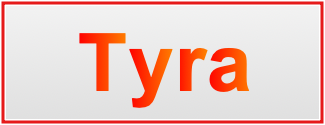 Image of the name Tyra