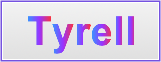 Image of the name Tyrell Image of the name Tyrell