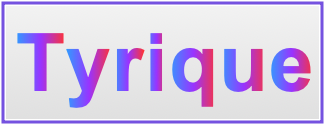 Image of the name Tyrique Image of the name Tyrique