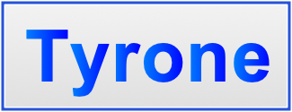 Image of the name Tyrone Image of the name Tyrone