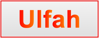 Image of the name Ulfah Image of the name Ulfah