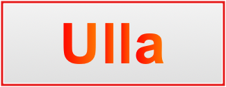 Image of the name Ulla