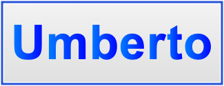 Image of the name Umberto