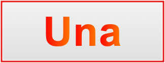 Image of the name Una Image of the name Una