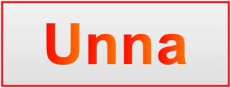 Image of the name Unna Image of the name Unna
