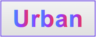 Image of the name Urban