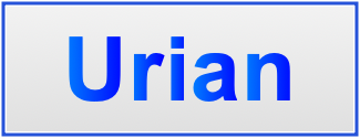 Image of the name Urian