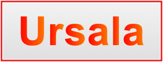 Image of the name Ursala