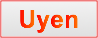 Image of the name Uyen Image of the name Uyen