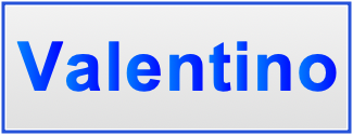 Image of the name Valentino Image of the name Valentino