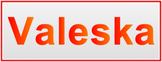 Image of the name Valeska