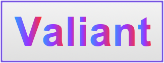 Image of the name Valiant