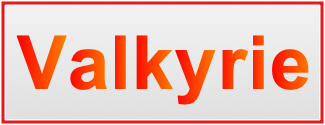 Image of the name Valkyrie