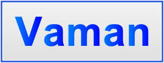 Image of the name Vaman Image of the name Vaman
