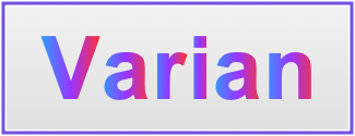 Image of the name Varian