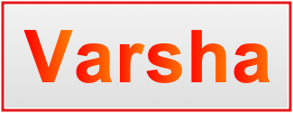 Image of the name Varsha