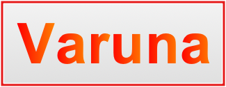 Image of the name Varuna