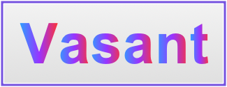 Image of the name Vasant Image of the name Vasant