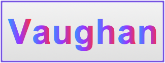 Image of the name Vaughan Image of the name Vaughan