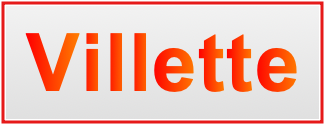 Image of the name Villette Image of the name Villette