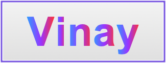 Image of the name Vinay