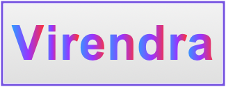 Image of the name Virendra Image of the name Virendra