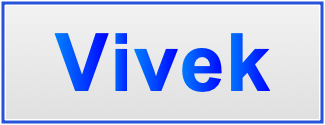 Image of the name Vivek
