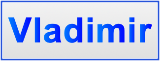 Image of the name Vladimir Image of the name Vladimir