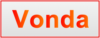 Image of the name Vonda