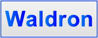 Image of the name Waldron