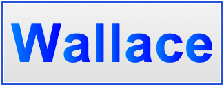 Image of the name Wallace Image of the name Wallace