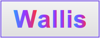 Image of the name Wallis Image of the name Wallis