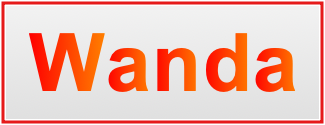 Image of the name Wanda
