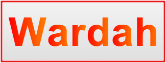 Image of the name Wardah Image of the name Wardah