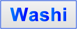 Image of the name Washi Image of the name Washi