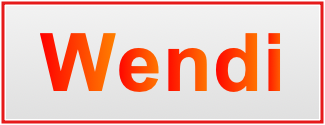 Image of the name Wendi