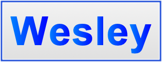 Image of the name Wesley