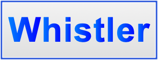 Image of the name Whistler