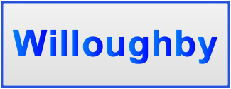 Image of the name Willoughby Image of the name Willoughby