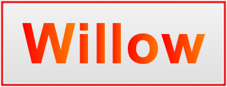 Image of the name Willow