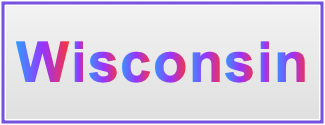 Image of the name Wisconsin