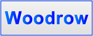 Image of the name Woodrow Image of the name Woodrow