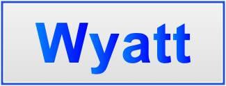 Image of the name Wyatt