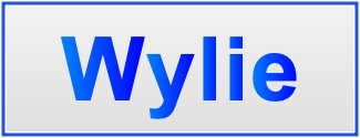Image of the name Wylie
