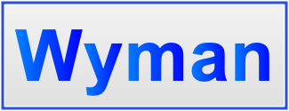 Image of the name Wyman Image of the name Wyman