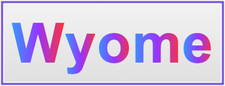 Image of the name Wyome Image of the name Wyome